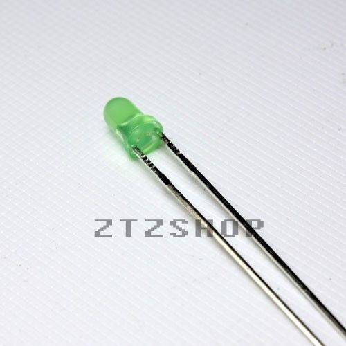 50 x LED Round 3mm Green Color - ZTZSHOP-  Free Shipping