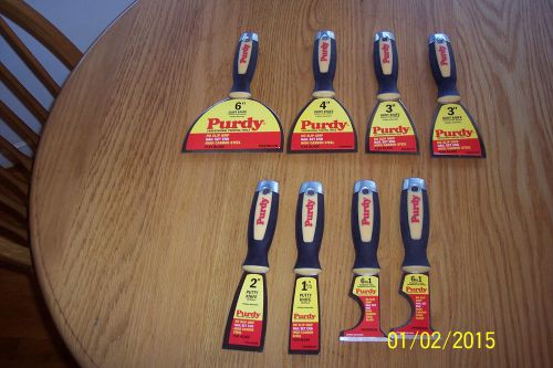 Drywall tools - purdy sheetrock knives for sale