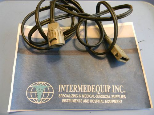 Medtronic physio-control lifepak 9 quik-combo twist-lock therapy cable connector for sale