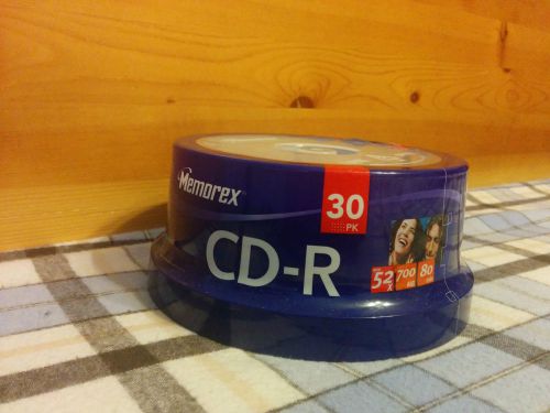 Memorex CD-R 700MB (pack of 30)