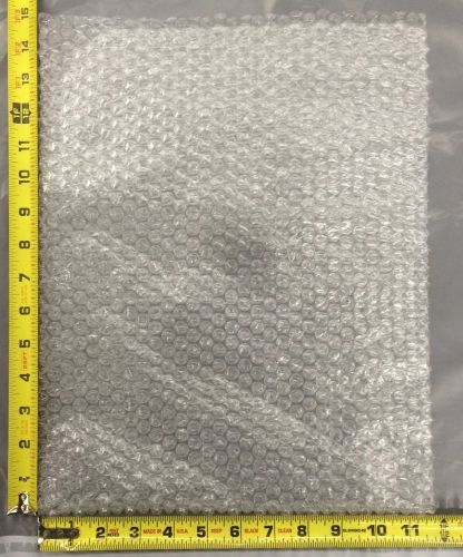 50 11.5x15 Straight Cut / Open-End Bubble Out Bags/Bubble Wrap Pouches 11 1/2x15