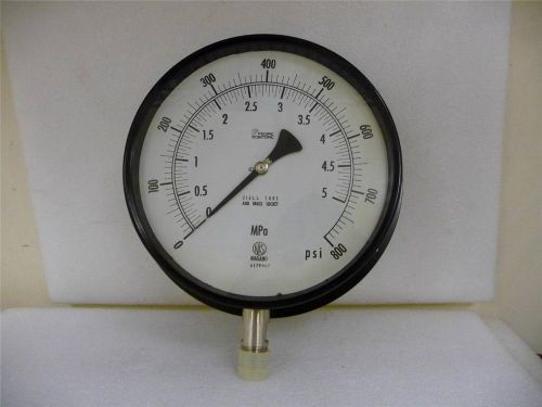 Pacific Scientific 316 S.S. MPA Tube And Brass Socket Gauge