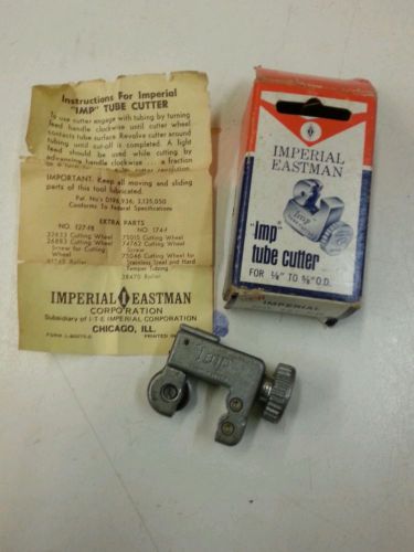 Imperial Eastman 127-FB Tube cutter 1/8 &#034;to 5/8 &#034; OD