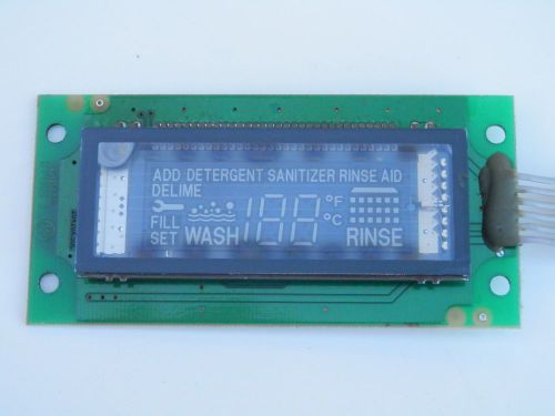 Display module P/N: 892458 for Hobart LXiC Dishwasher ML 130016