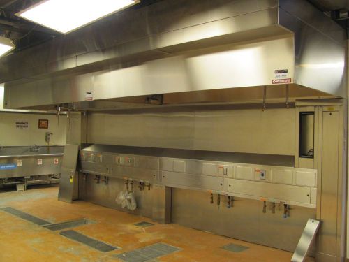 Captive aire restaurant kitchen hoods and fans for sale