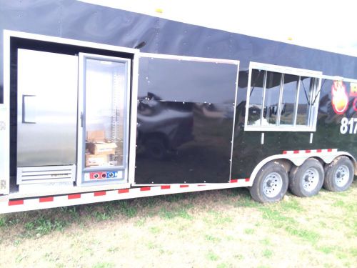 James built 40ft full service kitchen trailer for sale