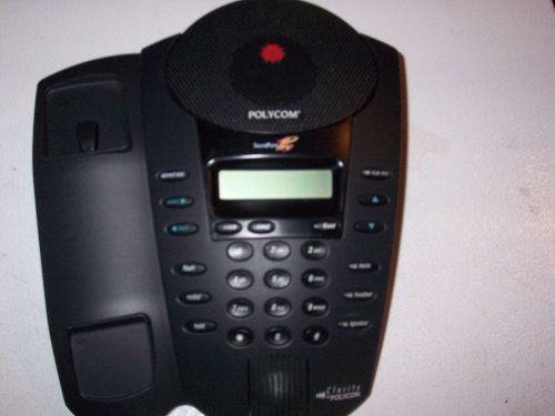 1 Polycom SoundPoint Pro SE-225 complete and tested
