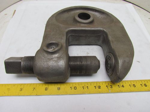 Dw10545 swl 6-ton sac lifting screw plate clamp 0-3&#034; grip opening wll 12000lb for sale