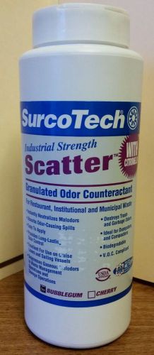 Industrial strength scatter® granular odor control counteractant (2 lb shaker) for sale