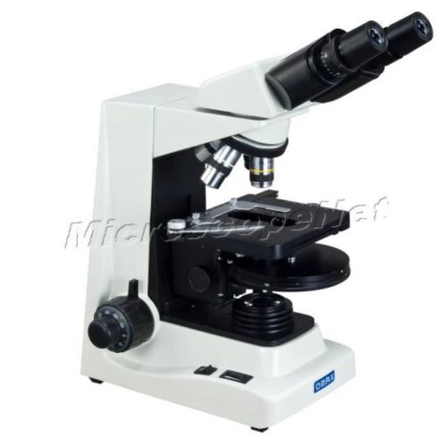 Omax phase contrast siedentopf microscope w/ turret condenser+plan ph objectives for sale