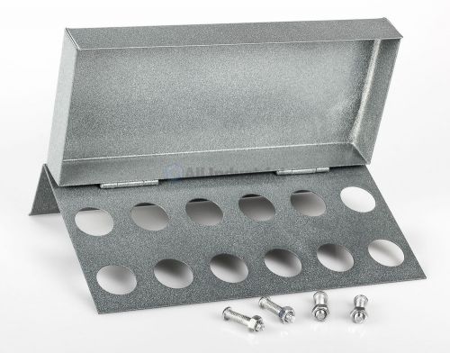 R8 Collet Rack with 12 slots for Bridgeport High Precision