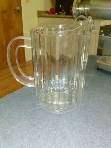 Water Pitcher Lot of 4