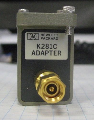 HP / Agilent K281C Adapter with hardware 3.5mm conn., WR-42