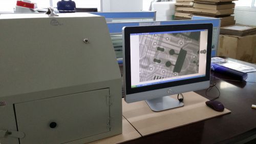 X-Ray Inspection System For PCB BGA Electronics Experimental Using Film