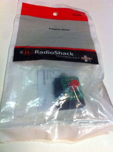 5-Position Switch #275-0029 By RadioShack