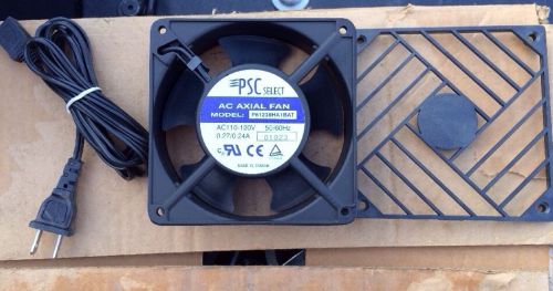 PSC SELECT P61238ha1bat AC AXIAL FAN With Cord And Cover (new)