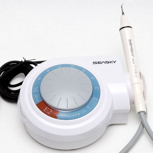 Dental ultrasonic piezo scaler scaling with handpiece tips fit ems woodpecker e2 for sale