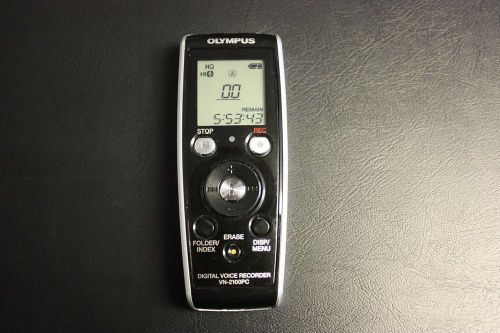 Olympus Digital Voice Recorder VN 2100PC FAST SHIPPING