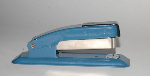 Vintage Blue Swingline Metal Office Stapler Made In USA