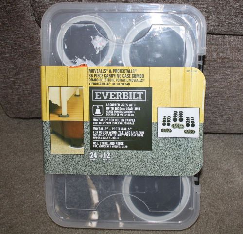 Everbilt 1000002195 36-PC Movealls &amp; Protectalls Carrying Case Combo