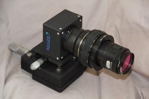 Basler L304kc Camera, Linos Modular Focus 80 mm Lens,Thorlabs GNL18 Mount