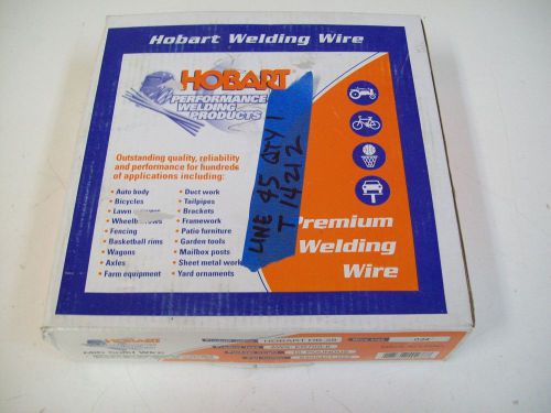HOBART S305401-022 MIG SOLID WELDING WIRE .024 WIRE 10LBS - NIB - FREE SHIPPING