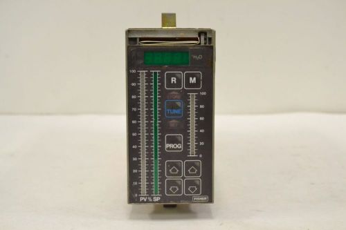 FISHER DPR900X1-A3 INTEGRAL CONTROLS PANEL 0-100PV%SP METER CONTROLLER B309745