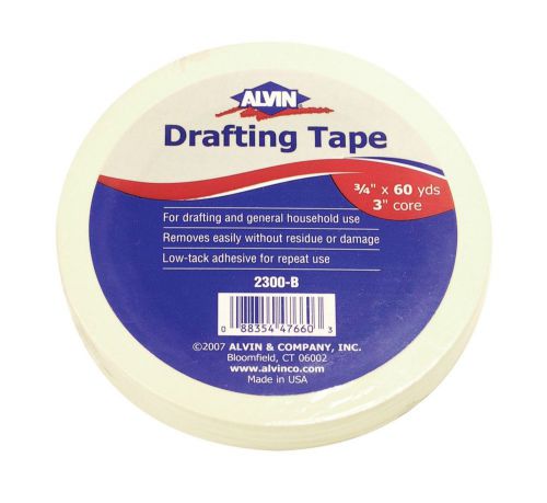 Alvin and Co. Drafting Tape 0.75&#034; Set of 2