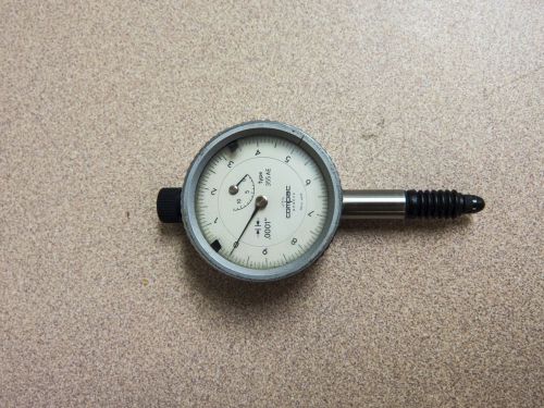 Compac dial indicator 355 ae - .0001&#034; :  highest quality - swiss made for sale