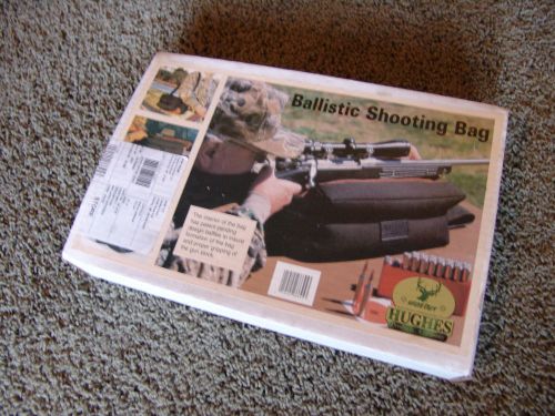 Hughes ballistic shooting bag for sale