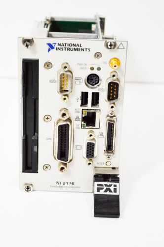 *USA SELLER* National Instruments NI PXI-8176 Embedded System Controller