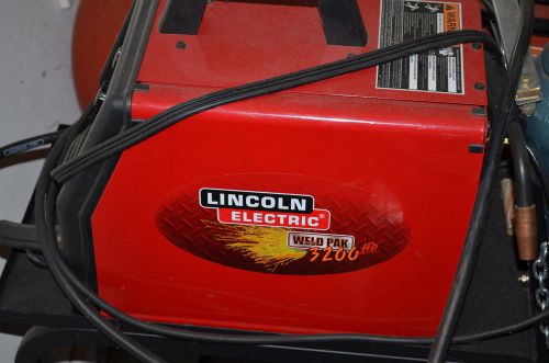 Lincoln Electric Welder 3200 HD