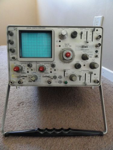 Tektronix 454A 2 Channel Analog Oscilloscope 150Mhz