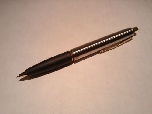 New parker frontier mechanical pencil w/ stainless steel &amp; 23k gold accents for sale