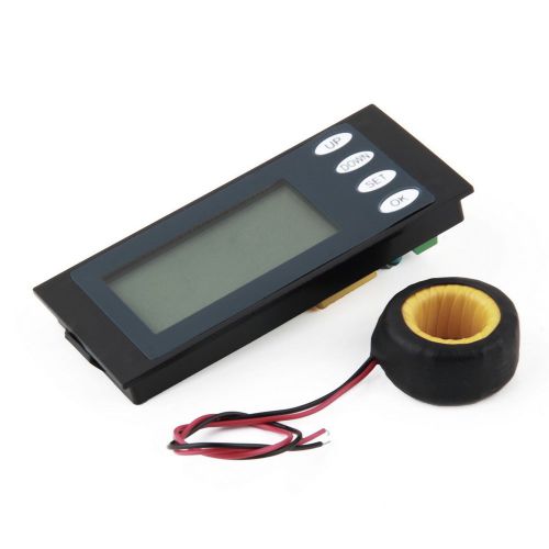 100a ac digital led power meter monitor voltage kwh watt voltmeter ammeter fe for sale