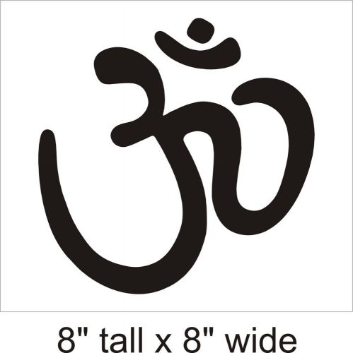 Creative Hindus Symbol Removable Wall Art Decal Vinyl Sticker Mural Decor FA 245