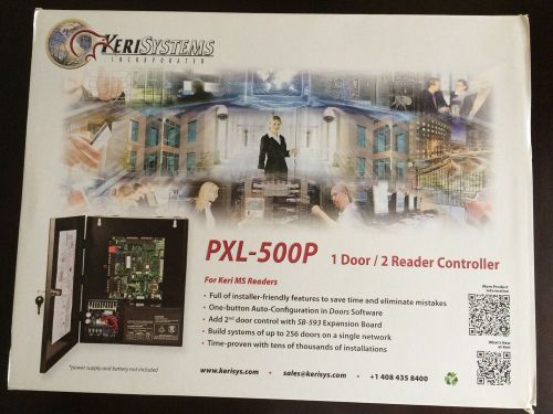 KERI SYSTEMS PXL-500P-X, STK REV A CONTROLLER