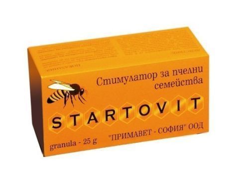 Startovit Granules Bee Family Health Food Supplement 25g