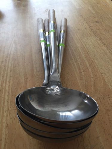 (1) Stainless Steel Soup Ladle Asian Restaurant #3