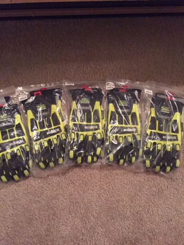 Roughneck Oilfield Gloves  Size XL  5 Pairs Brand New!!!!