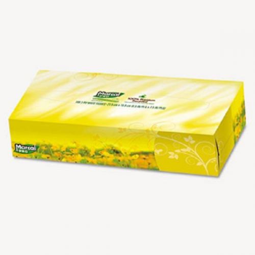 Marcal 2930 Fluff Out Facial Tissue 100-Pack (Case of 30) MAC2930 MAC 2930