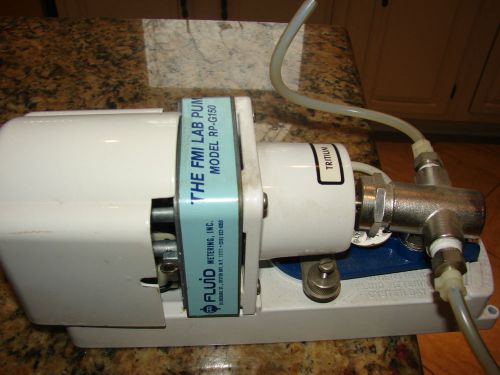Fluid metering FMI Lab Pump Model RP-G150