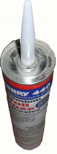 Henry 440 Wall Base Adhesive, 30 oz cartridges: lot of 2 New with free shipping!
