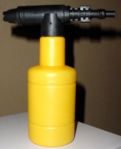 14 Oz. Detergent Spray Bottle Pressure Washer Attachment Heavy Duty