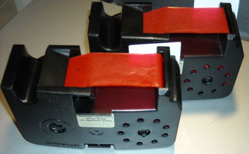 2 genuine Pitney Bowes 767-1 ribbon cassettes for PostPerfect B700 meter