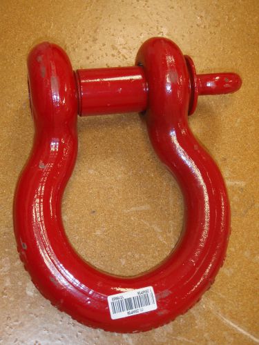 Crosby 1018669 anchor shackle, carbon steel, 70k lbs !56e! for sale