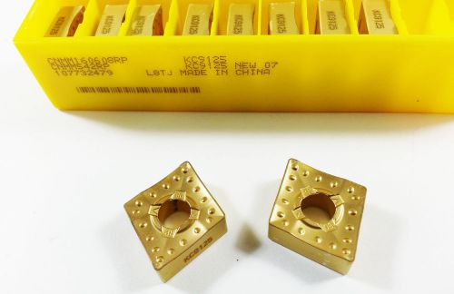 Kennametal cnmm 542rp  kc9125 carbide inserts (10 inserts) (k876) for sale