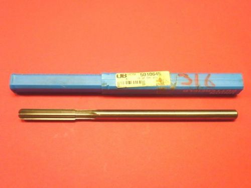 Nos! union butterfield .316&#034; chucking reamer, 4533, #5010645 for sale