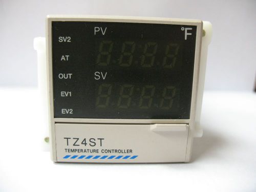 Autonics tz4st-24s pid temperature controller, 12vdc ssr output, 120/240vac for sale