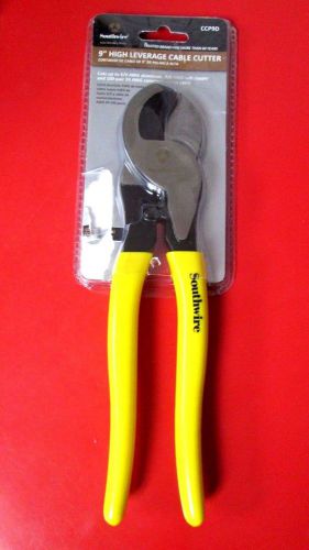 Southwire 9&#034; High-Leverage Cable Cutter CCP9D New